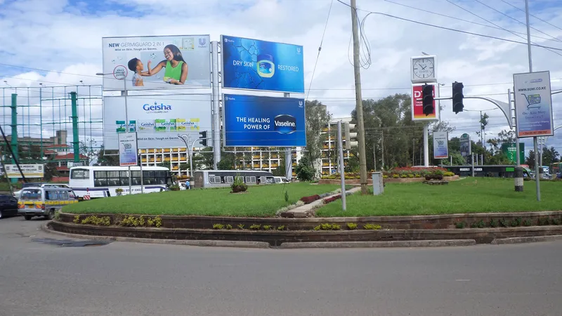 Iconiq Backlit Billboards
