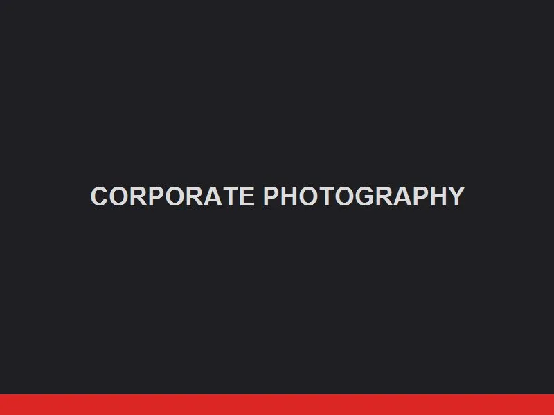 Corporate Photography