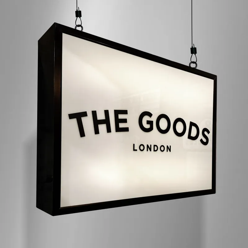 Lightbox Signs
