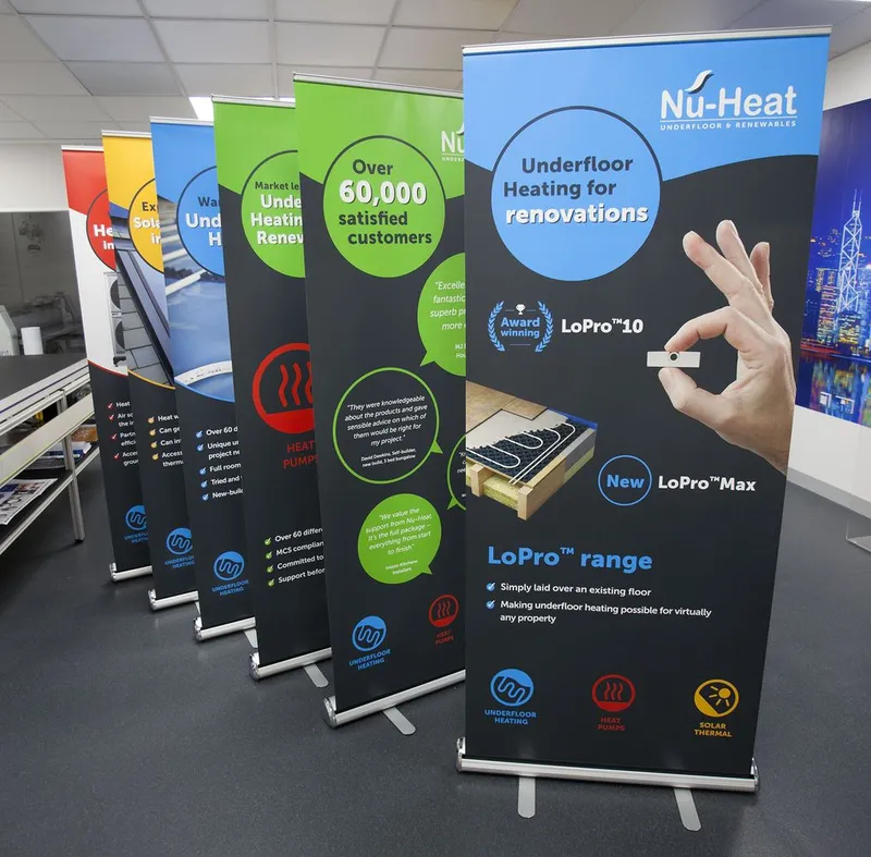 Popup & X-Frame Stands