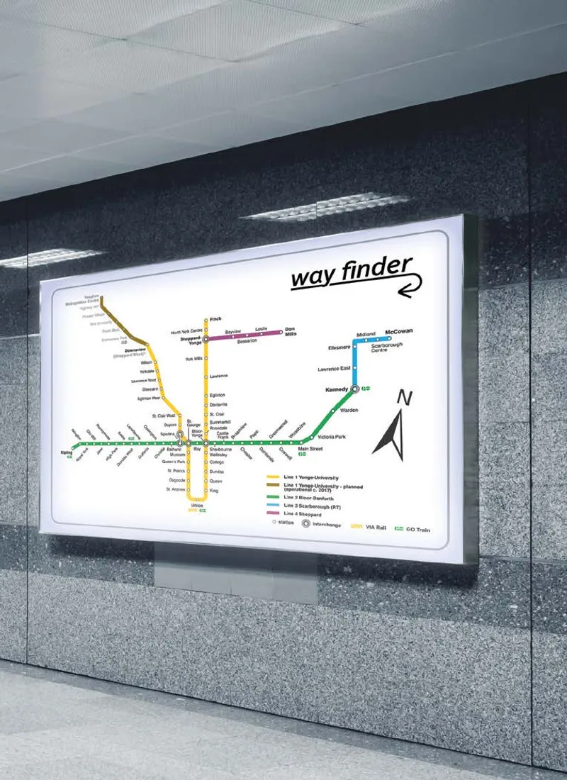 Office Wayfinding System