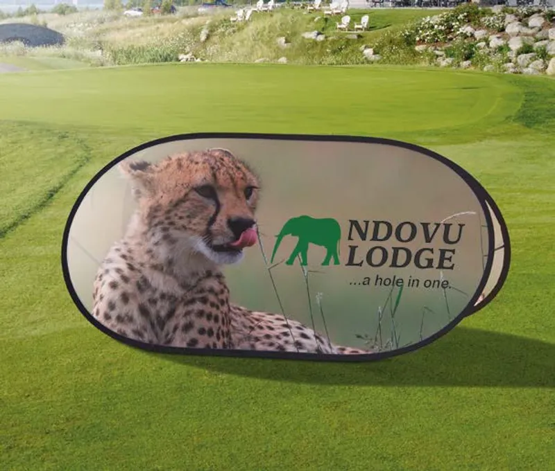 Pop-Up Banner