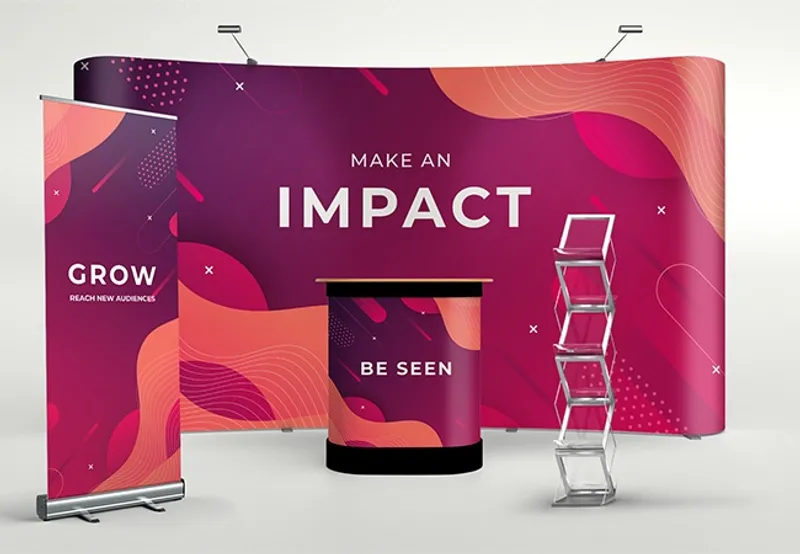 Pop-Up Stands