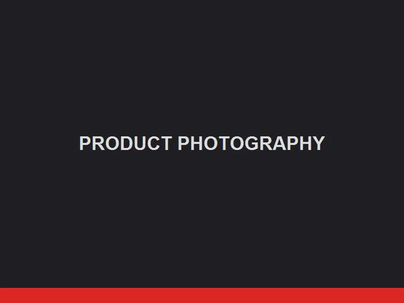 Product Photography