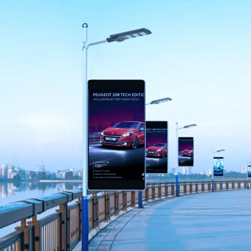 Street Light Advertising