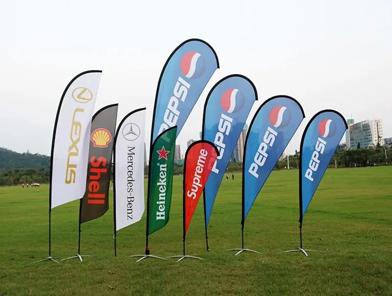Telescopic Banners