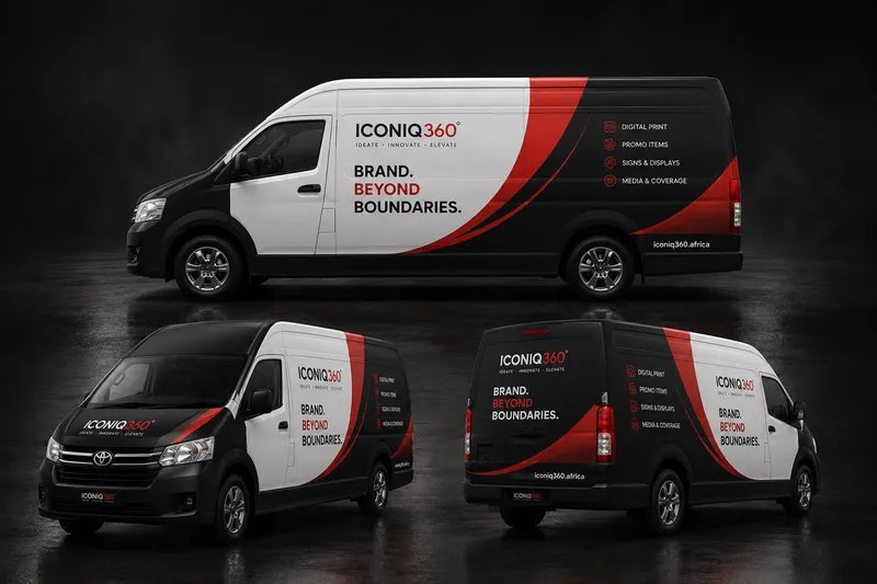 Vehicle Fleet Wrap